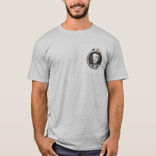 Edgar Allan Poe T-Shirt (Vorderseite)