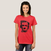 Edgar Allan Poe T-Shirt (Vorne ganz)