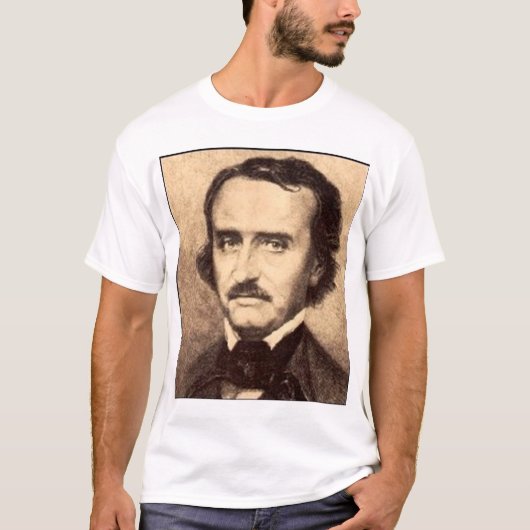 Edgar Allan Poe T-Shirt (Vorderseite)