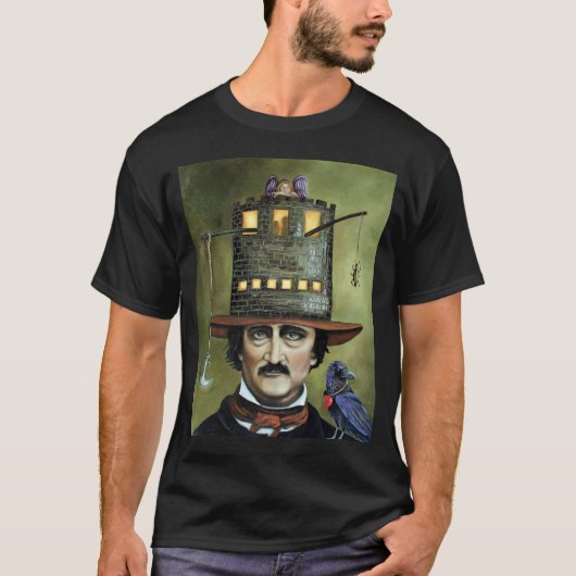 Edgar Allan Poe T-Shirt (Vorderseite)