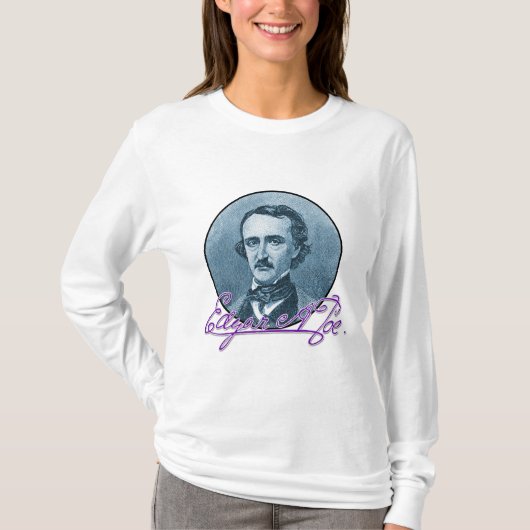 Edgar Allan Poe T-Shirt (Vorderseite)