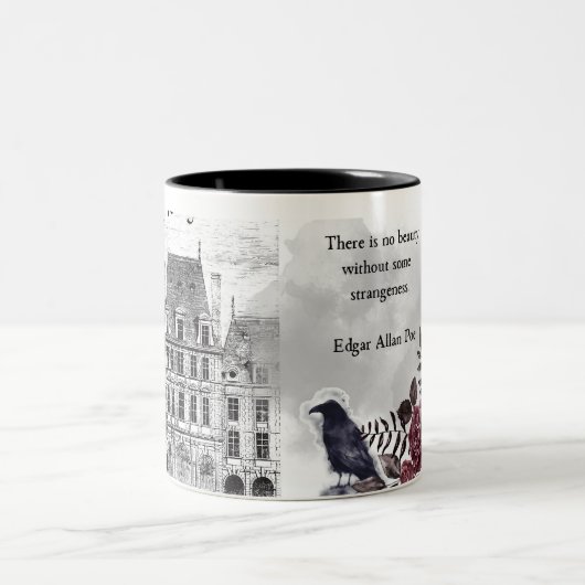 Edgar Allan Poe Tasse (Mittel)