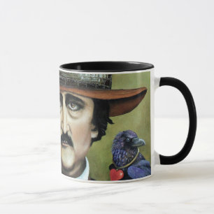 Edgar Allan Poe Tasse