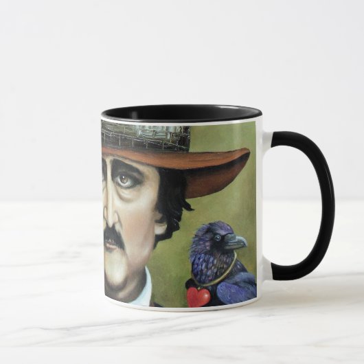 Edgar Allan Poe Tasse (Rechts)