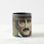 Edgar Allan Poe Tasse (Zentrum)