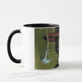Edgar Allan Poe Tasse (Links)