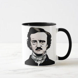 Edgar Allan Poe Tasse
