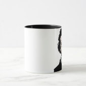 Edgar Allan Poe Tasse (Zentrum)
