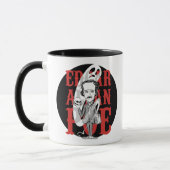Edgar Allan Poe Tasse (Links)