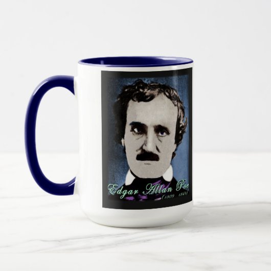 Edgar Allan Poe Tasse (Links)