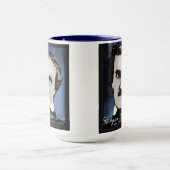Edgar Allan Poe Tasse (Zentrum)
