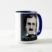 Edgar Allan Poe Tasse (VorderseiteRechts)