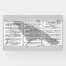 Edgar Allan Poe The Raven Banner