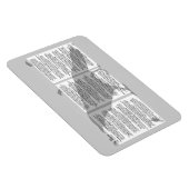 Edgar Allan Poe The Raven Magnet (Rechte Seite)