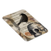 Edgar Allan Poe The Raven Magnet (Rechte Seite)