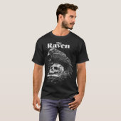 Edgar Allan Poe The Raven Nevermore Distressed Ret T-Shirt (Vorne ganz)