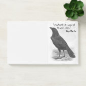 Edgar Allan Poe The Raven Post-it Klebezettel (Büro)