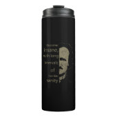 Edgar Allan Poe Thermosbecher (Vorderseite)