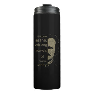 Edgar Allan Poe Thermosbecher