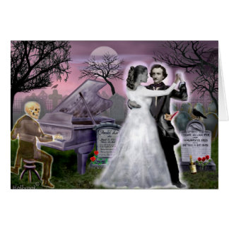 Edgar Allan Poe und Annabel Lee ewiglich