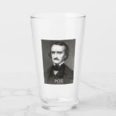 Edgar Allan Poe und der Raven Glas (Rückseite)