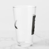 Edgar Allan Poe und der Raven Glas (Links)
