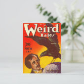 Edgar Allan Poe und Raben-Massen-Titelseite Postkarte (Stehend Vorderseite)