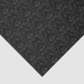 Edgar Allan Poe und William Morris Inspiriert Rave Seidenpapier (Detail)