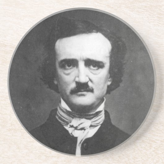 Edgar Allan Poe Untersetzer (Vorne)