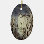 Edgar Allan Poe Usher, der durch Arthur Rackham Keramik Ornament (Links)