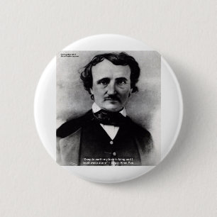 Edgar Allan Poe "Weine allein" Liebeszitate Gesche Button