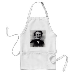 Edgar Allan Poe "Weine allein" Liebeszitate-Gesche Schürze