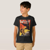 Edgar Allan Poe Weird Tales Cover T-Shirt (Vorne ganz)