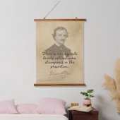 Edgar Allan Poe Zitat | Gotische Wandteppiche (Schlafzimmer)