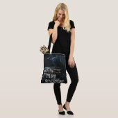Edgar Allan Poe Zitat Tasche (Am Model)
