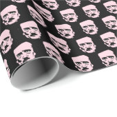 Edgar Allan Poed Geschenkpapier (Rolleneckpunkt)