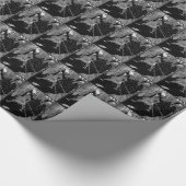 Edgar Allan Poe's Cask of Amontillado Geschenkpapier (Ecke)