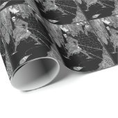 Edgar Allan Poe's Cask of Amontillado Geschenkpapier (Rolleneckpunkt)
