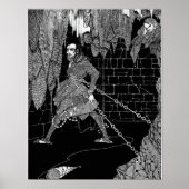 Edgar Allan Poe's Cask of Poster (Vorne)