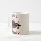 Edgar Allan Poes Die Raven-Tasse Kaffeetasse (Vorderseite Links)