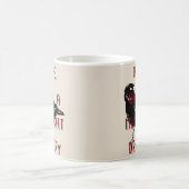 Edgar Allan Poes Die Raven-Tasse Kaffeetasse (Mittel)