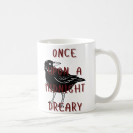 Edgar Allan Poes Die Raven-Tasse Kaffeetasse