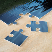 Edgar Allan Poes Gedicht mit Surreal Horse und Sky Puzzle (Seite)