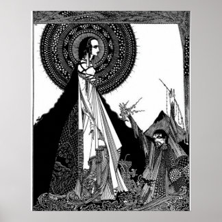 Edgar Allan Poes Ligeia Poster
