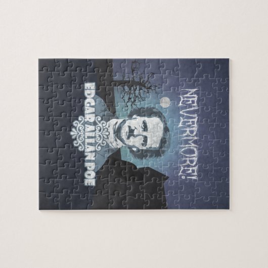 Edgar Allan Poe's Nevermore Puzzle (Horizontal)