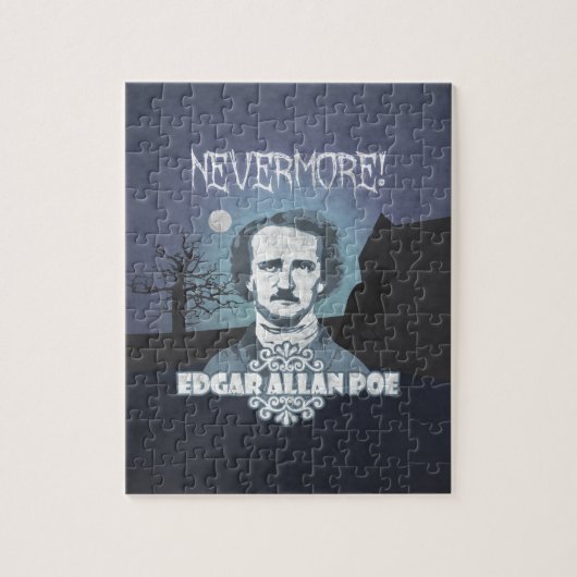 Edgar Allan Poe's Nevermore Puzzle (Vertikal)