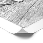 Edgar Allan Poe's Raven - Nevermore Poster (Ecke)