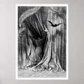 Edgar Allan Poe's Raven - Nevermore Poster (Vorne)