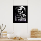 Edgar Allan Poes Raven Nevermore Poster (Küche)