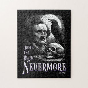 Edgar Allan Poes Raven Nevermore Puzzle